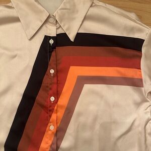 VINTAGE INSPIRED 70’s SHIRT NWOT